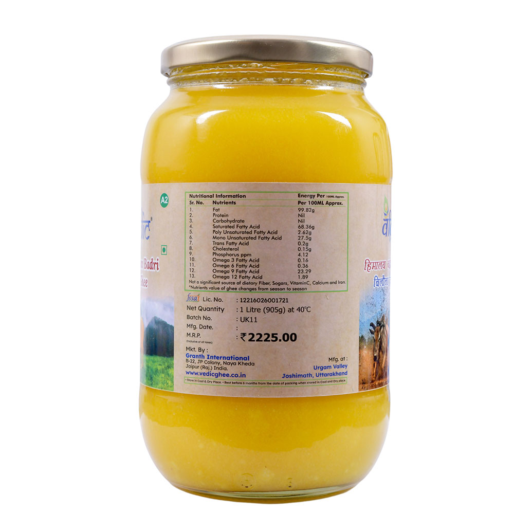 Traditional Method Ghee (1-ltr)