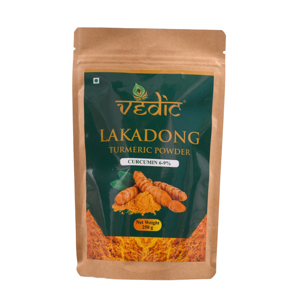 Vedic LakadongTurmeric Powder (250 g)